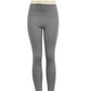 High Elastic Yoga Pants With Pockets For Women Stretch Leggings For Jogging Workout And Running Gym Tights For Women Size M - Blue