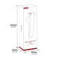 Osmo Pocket 3 Storage Case With Lanyard Black