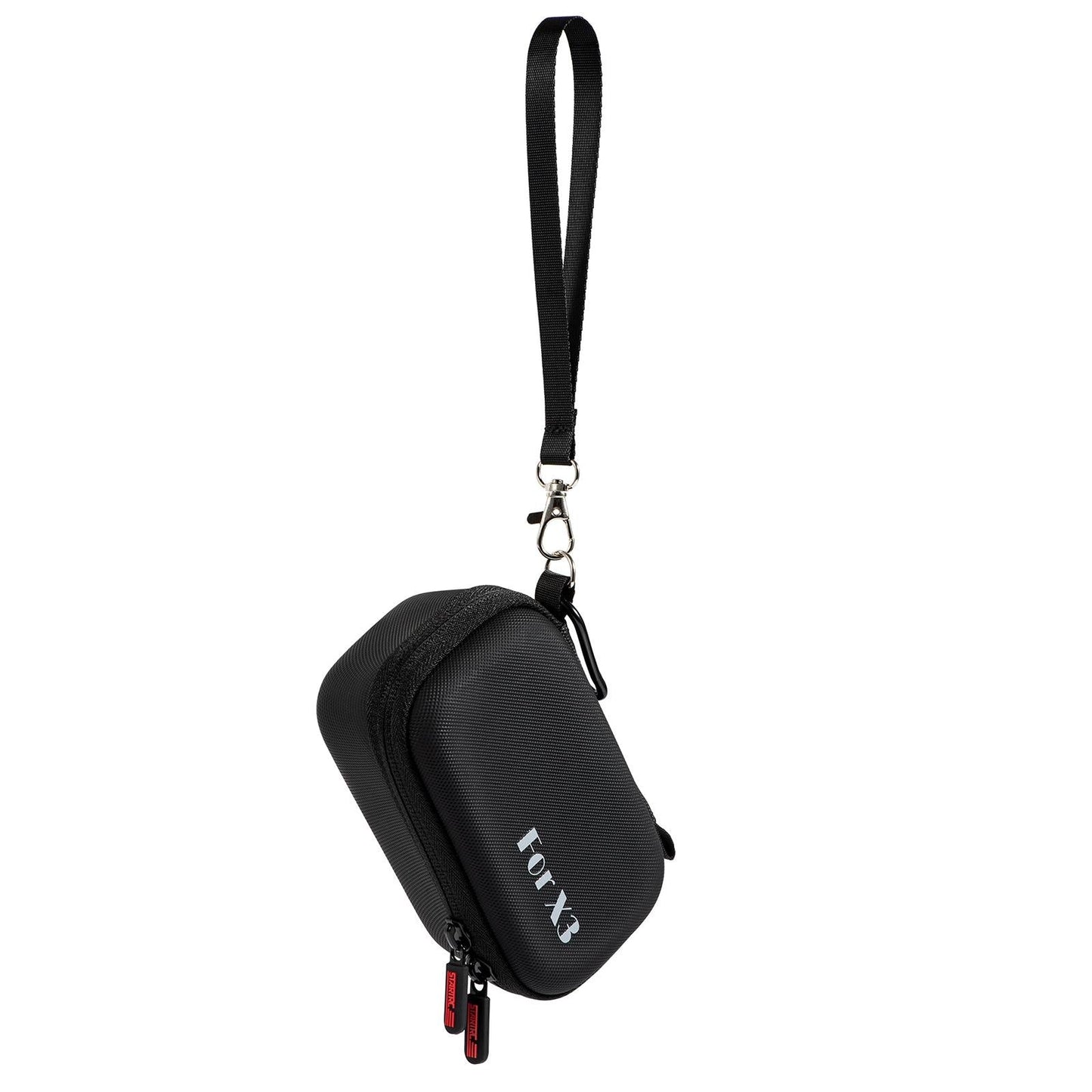 Carry Case with Carabiner and Strap for Cameras