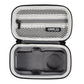 Carry Case with Carabiner and Strap for Cameras
