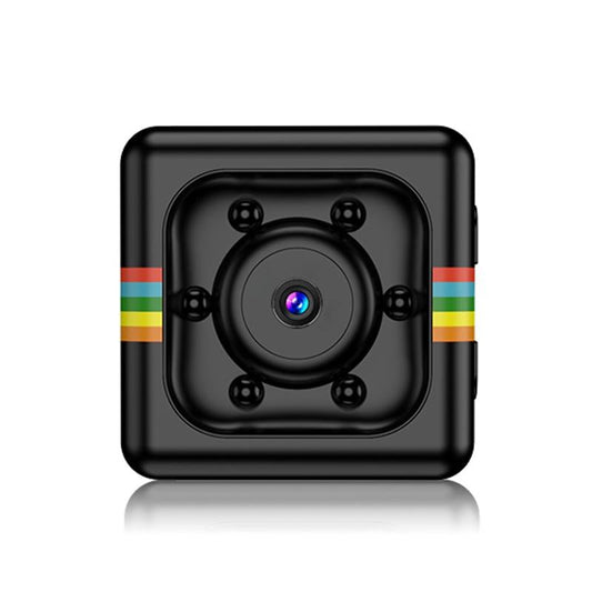 Hd 1080P Mini Sport Camera With Night Vision & Tf Card Holder