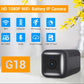 1080P Full Hd Wifi Camera With Night Vision And Two-Way Audio