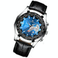 Waterproof Men Calendar Watch - Full Gold Gold Surface