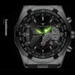 Waterproof Men Calendar Watch - Full Gold Gold Surface