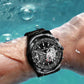 Waterproof Men Calendar Watch - Full Gold Gold Surface