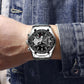 Waterproof Men Calendar Watch - Full Gold Gold Surface