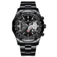 Waterproof Men Calendar Watch - Full Gold Gold Surface