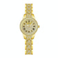 Diamond Chain Women Watch - Elegant and Stylish - Rose Gold