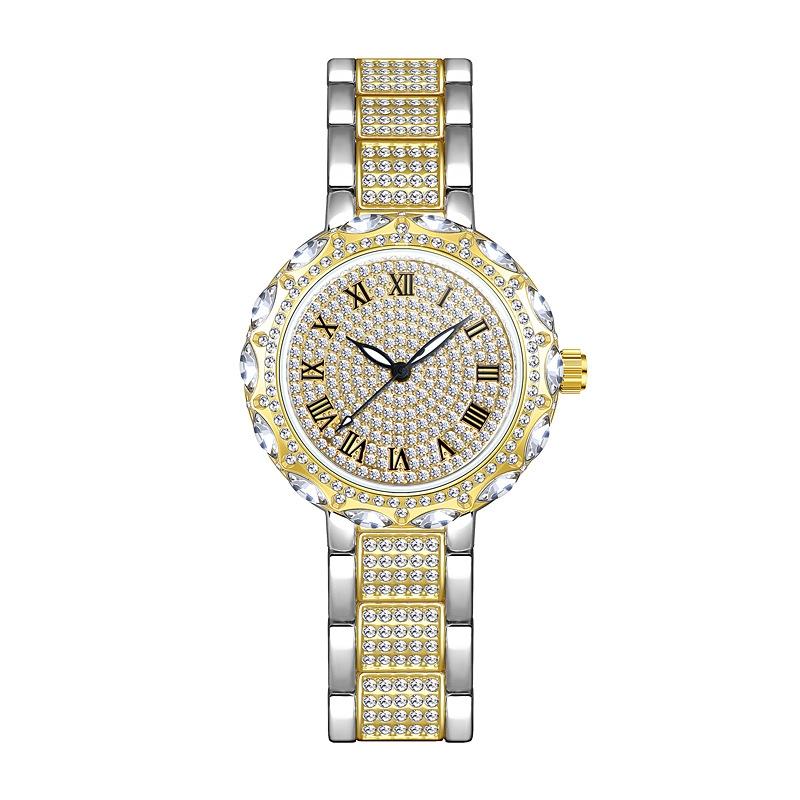 Diamond Chain Watch for Women - Elegant and Timeless - Rose Gold