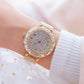 Diamond Chain Watch for Women - Elegant and Timeless - Rose Gold