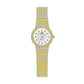 Starry Diamond Chain Women Wrist Watch - Rose Gold Scale Surface