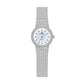Starry Diamond Chain Women Wrist Watch - Rose Gold Scale Surface