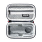 Carry Case with Carabiner & Strap for Cameras