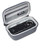 Carry Case with Carabiner & Strap for Cameras