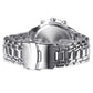 Stainless Steel Men Analog Sport Watch - 8023 - White Case Red Face