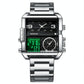 Waterproof Square Multifunctional Sports Quartz Watch - Full-Gold-Gold