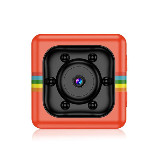 Hd 960P Mini Dv Sport Camera With Night Vision & Tf Card - Red