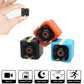 Hd 960P Mini Dv Sport Camera With Night Vision & Tf Card - Red