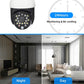 1080P Wifi High-Definition Surveillance Camera Outdoor Dome Camera Support Night Vision & Two-Way Voice & Motion Detection