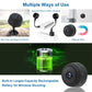 Wireless 1080P Camera With Night Vision & Motion Detection Tf Card & Bluetooth - White