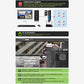 720P Ip Camera With Poe Power Night Vision & Remote View - White