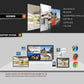 720P Outdoor Ip Camera With Poe & Night Vision - Waterproof & Remote View