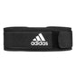 Adidas Weight Lifting Belt Back Support Gym Training Body Building Small - Black