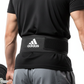 Adidas Weight Lifting Belt Back Support Gym Training Body Building Small - Black