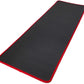 Adidas Training 10mm Exercise Floor Mat Gym Thick Yoga Fitness Judo Pilates - Black/Red