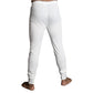 Mens Merino Wool Blend Long John Thermal Pants Underwear Thermals Warm Winter - Beige - M