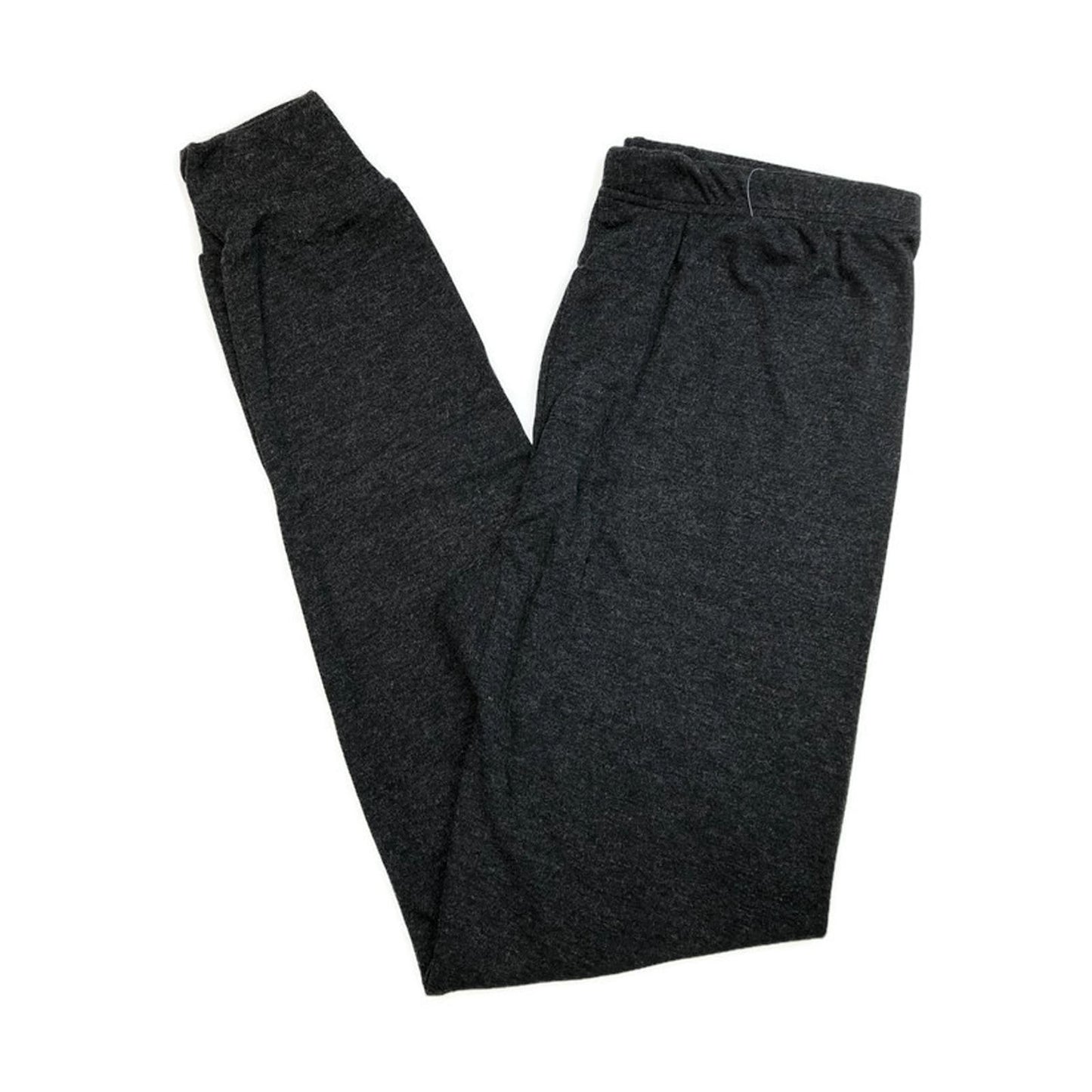 Mens Merino Wool Blend Long John Thermal Pants Underwear Thermals Warm Winter - Black - XL