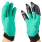 Garden Guru Waterproof and Puncture Resistant Gloves w Claws Digging