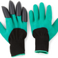 Garden Guru Waterproof and Puncture Resistant Gloves w Claws Digging