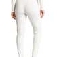 Womens Thermal Cotton Pants Long Janes John Bottoms Underwear in Beige - 10-12