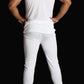 Mens THERMAL Merino Wool Blend Singlet Top Sleeveless Warm Underwear - Natural - Large