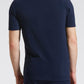 Mens Thermal Short Sleeve Top Microfleece Baselayer Underwear T Shirt - Navy - L