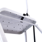 Foldable Non Slip 4 Step Steel Ladder