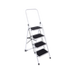 Foldable Non Slip 4 Step Steel Ladder