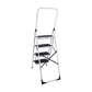Foldable Non Slip 4 Step Steel Ladder