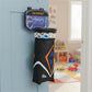 Hamper Basketball Laundry Hoop Hanging Clothes Basket Storage Kids Fun Door Bag