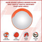 60cm Round Convex Mirror Blind Spot Safety Traffic Driveway Shop Wide Angle