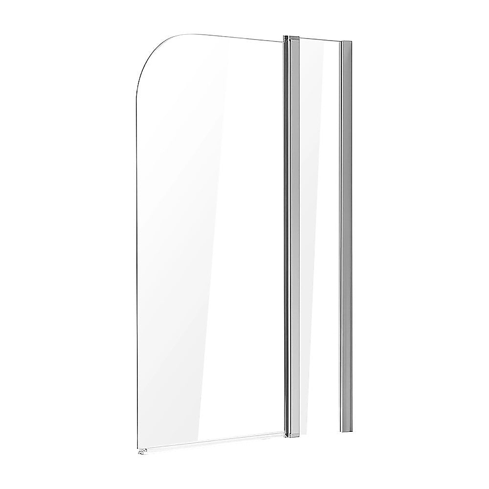 180° Pivot Door 6mm Safety Glass Bath Shower Screen 1000x1400mm By Della Francesca