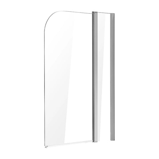 180° Pivot Door 6mm Safety Glass Bath Shower Screen 1000x1400mm By Della Francesca