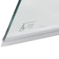 180° Pivot Door 6mm Safety Glass Bath Shower Screen 800x1400mm By Della Francesca