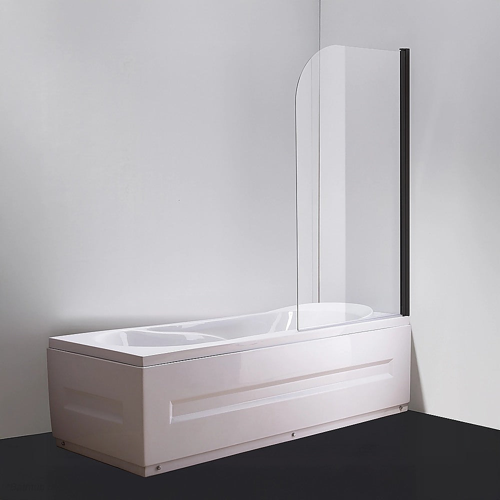 180° Pivot Door 6mm Safety Glass Bath Shower Screen 800x1400mm By Della Francesca