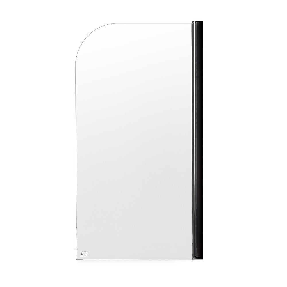 180° Pivot Door 6mm Safety Glass Bath Shower Screen 800x1400mm By Della Francesca