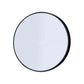 70cm Round Wall Mirror Bathroom Makeup Mirror by Della Francesca