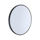 70cm Round Wall Mirror Bathroom Makeup Mirror by Della Francesca