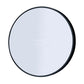 90cm Round Wall Mirror Bathroom Makeup Mirror by Della Francesca