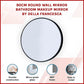 90cm Round Wall Mirror Bathroom Makeup Mirror by Della Francesca